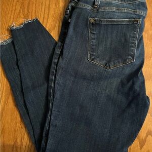 Judy Blue Dark Blue Denim Jeans